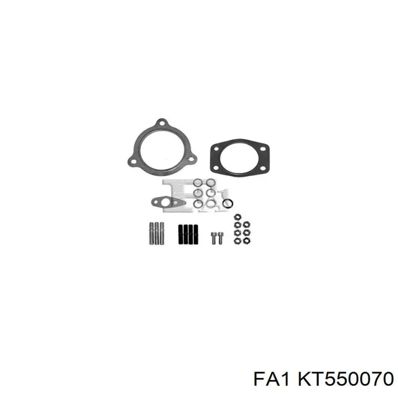 Прокладка турбіни, монтажний комплект FA1 KT550070 ціна, від 19.34 USD