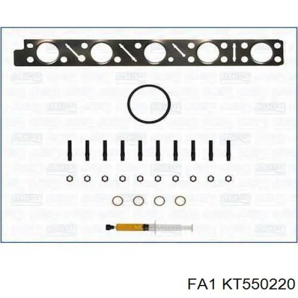 Купити KT550220 FA1 Прокладка турбіни, монтажний комплект