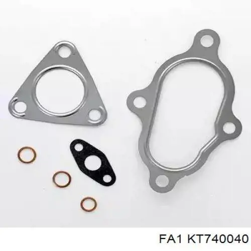 Прокладка турбіни, монтажний комплект FA1 KT740040 ціна, від 24.65 USD
