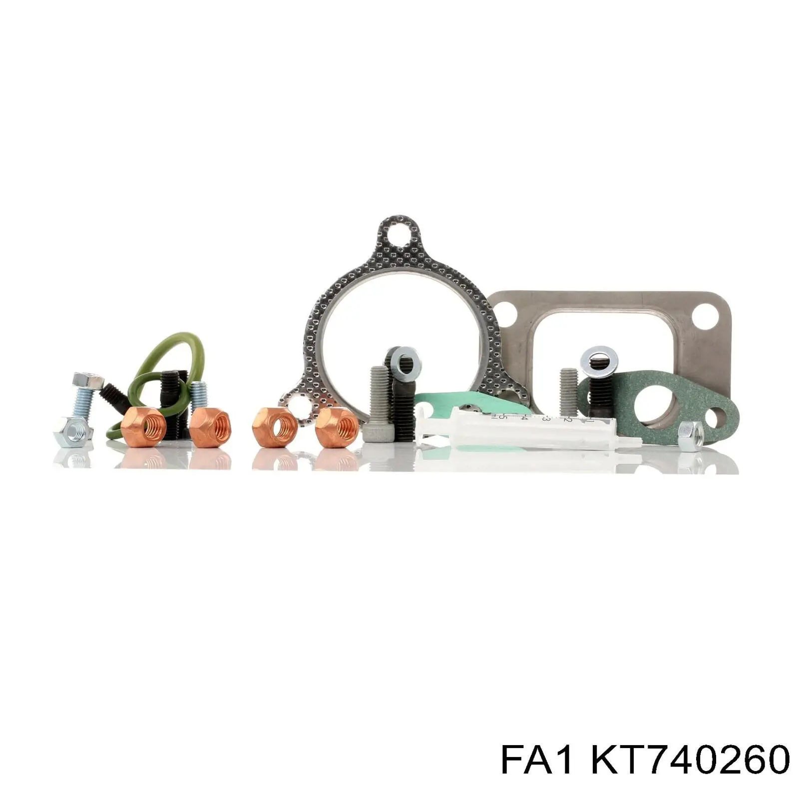 Прокладка турбіни, монтажний комплект FA1 KT740260E ціна, від 19.58 USD