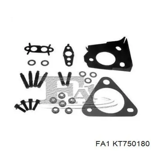 Прокладка турбіни, монтажний комплект FA1 KT750180 ціна, від 34.79 USD