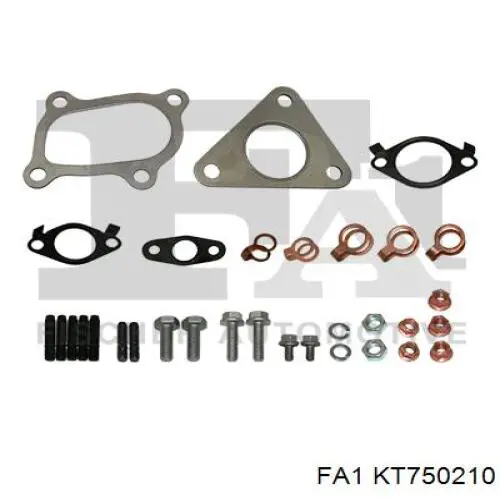 Прокладка турбіни, монтажний комплект FA1 KT750210 ціна, від 28.95 USD