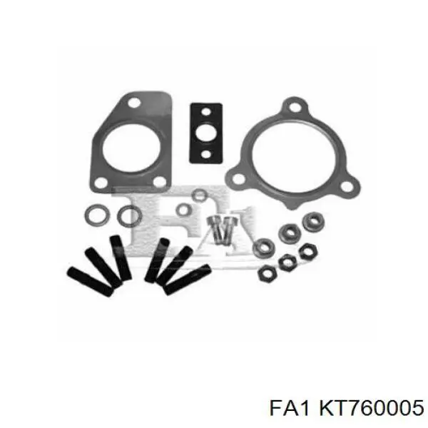 KT760005 FA1 Прокладка турбіни, монтажний комплект