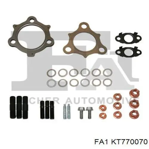 Прокладка турбіни, монтажний комплект FA1 KT770070E ціна, від 15.38 USD