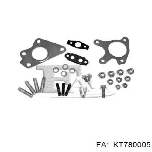 Прокладка турбіни, монтажний комплект FA1 KT780005 ціна, від 29.47 USD