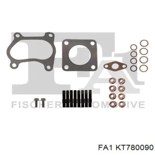 KT780090 FA1 Прокладка турбіни, монтажний комплект