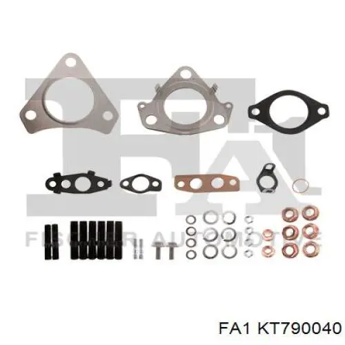 Прокладка турбіни, монтажний комплект FA1 KT790040E ціна, від 27.17 USD