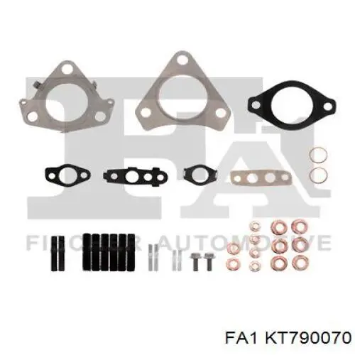 Прокладка турбіни, монтажний комплект FA1 KT790070 ціна, від 36.07 USD