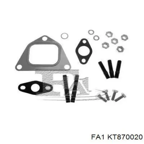Купити KT870020 FA1 Прокладка турбіни, монтажний комплект