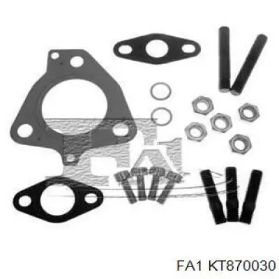 Прокладка турбіни, монтажний комплект FA1 KT870030 ціна, від 11.45 USD