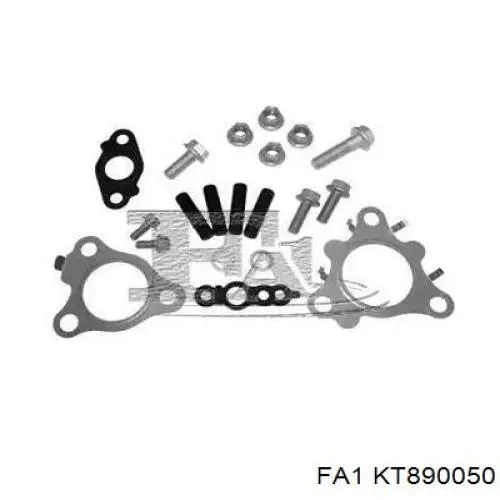 Прокладка турбіни, монтажний комплект FA1 KT890050 ціна, від 21.82 USD
