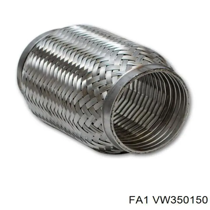 Гофра приймальної труби FA1 VW350150 ціна, від 11.60 USD