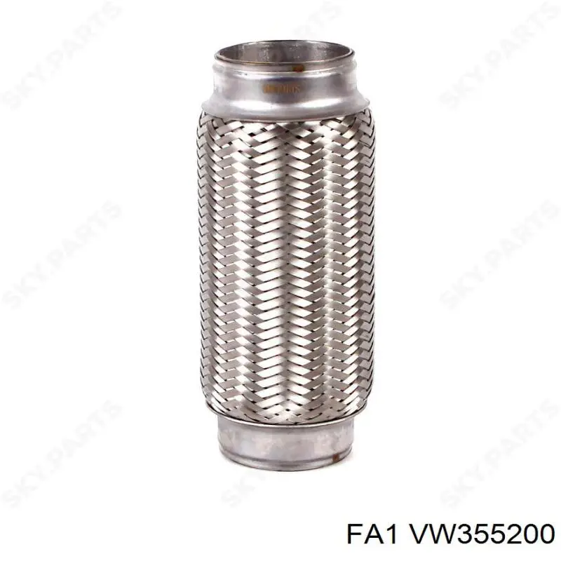 Гофра глушника, універсальна FA1 VW355200 ціна, від 19.08 USD