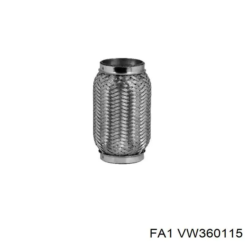 Купити VW360115 FA1 Гофра до глушника