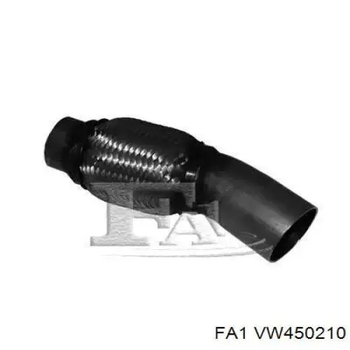 Гофра приймальної труби FA1 VW450210 ціна, від 56.55 USD