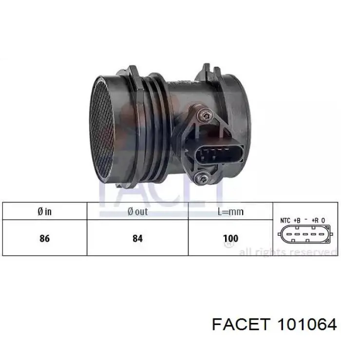 ДМРВ 1000960 Autotechteile