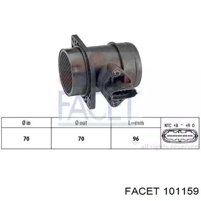 Купити 280218382 Bosch Повітромір