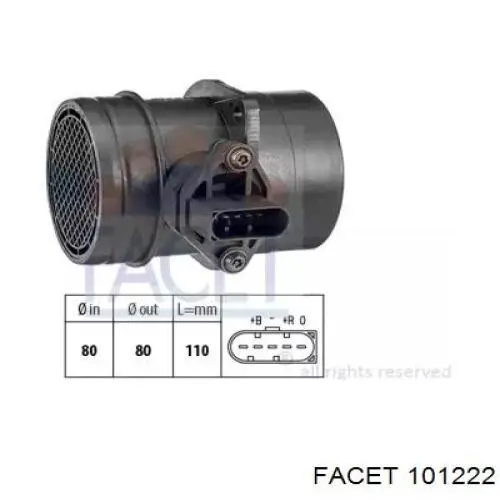 Купити 281002309 Bosch Повітромір