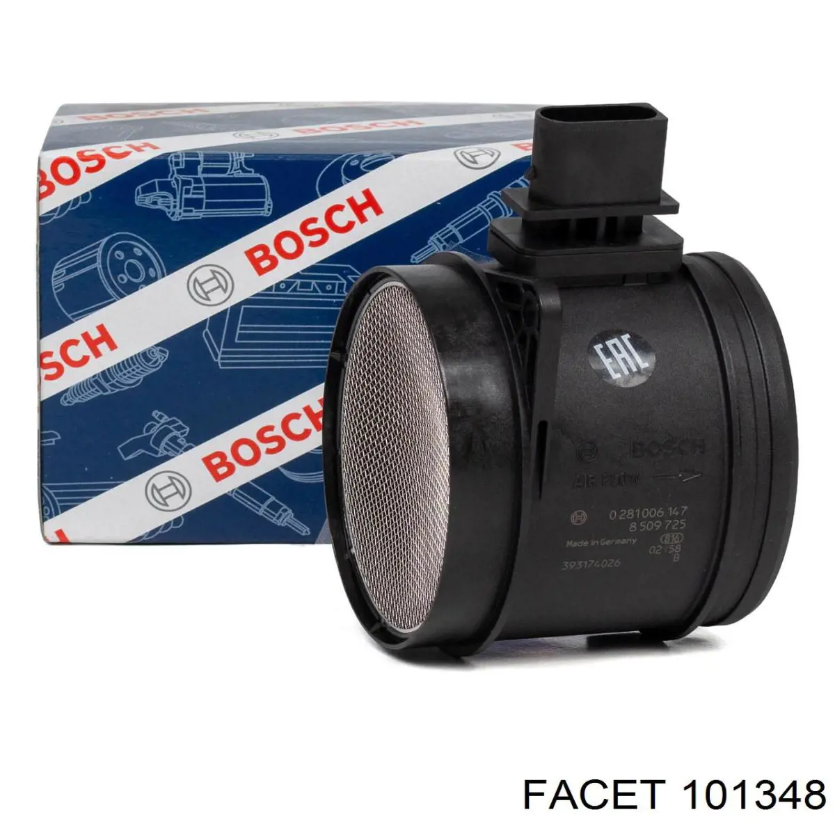 Витратомір повітря Facet 101348