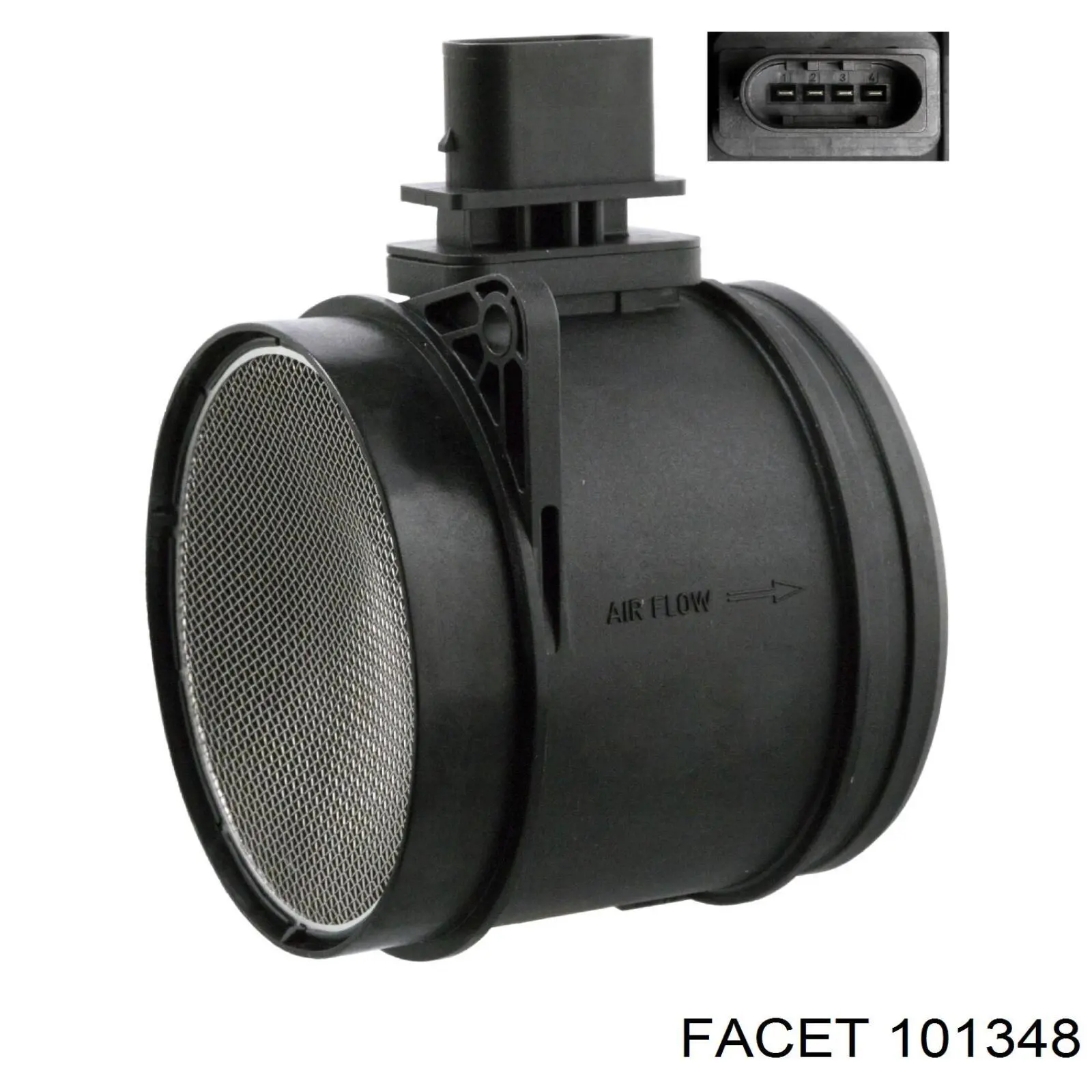 Купити 101348 Facet Повітромір