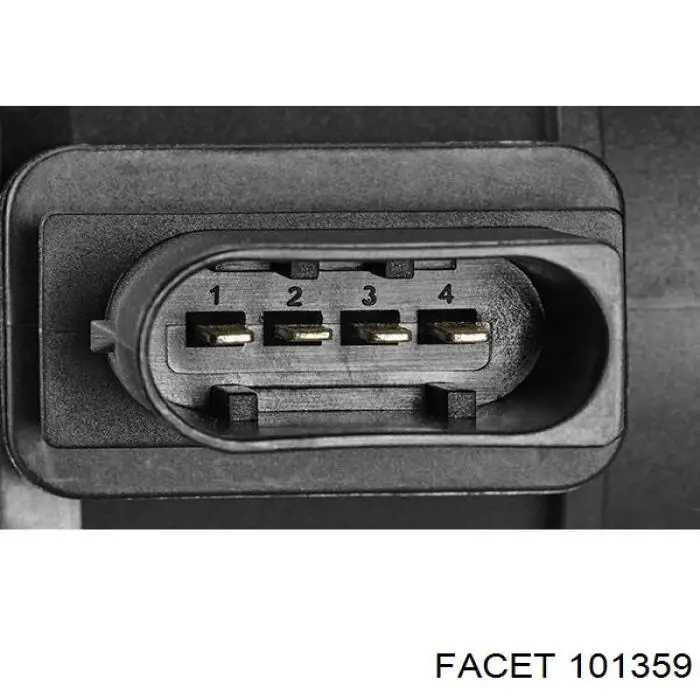 Витратомір повітря Facet 101359