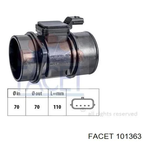 Датчик масової витрати повітря Magneti Marelli 213719792019 ціна, від 70.40 USD