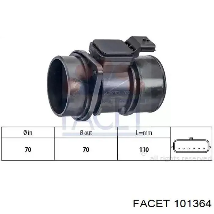 ДМРВ HSAF2401 Hotaru