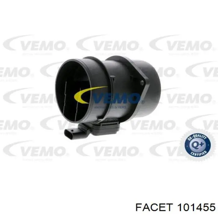 Датчик масової витрати повітря Facet 101455 ціна, від 57.12 USD