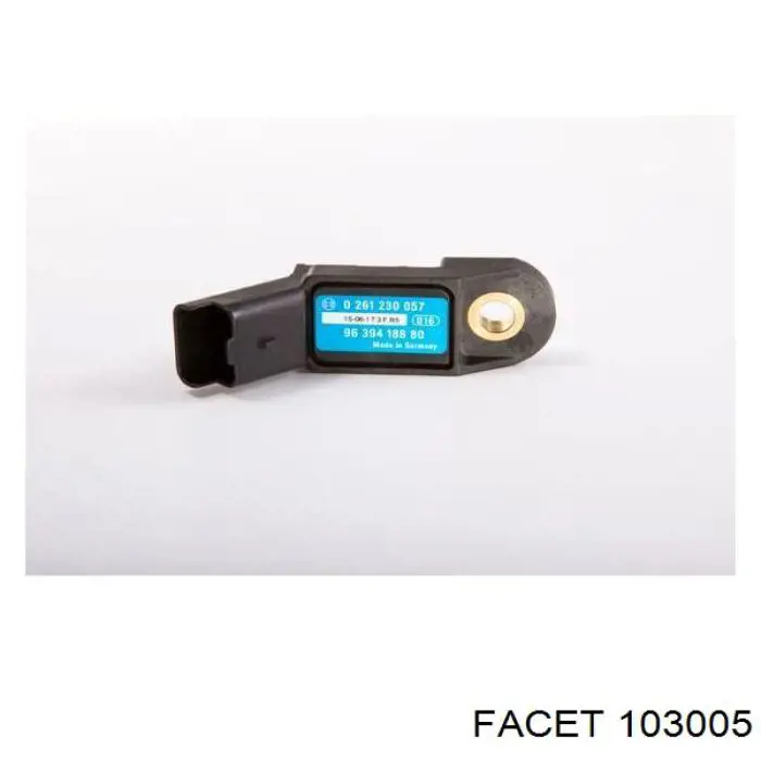 9639418880 Renault (RVI) Датчик наддува