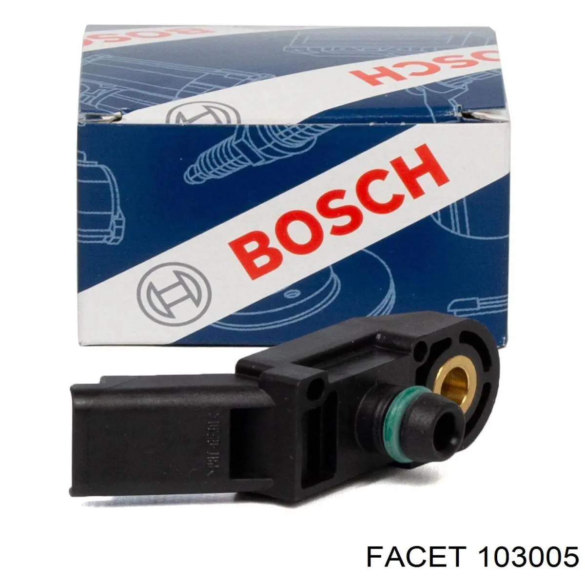 MAP сенсор Renault (RVI) 9639418880 ціна, від 23.59 USD