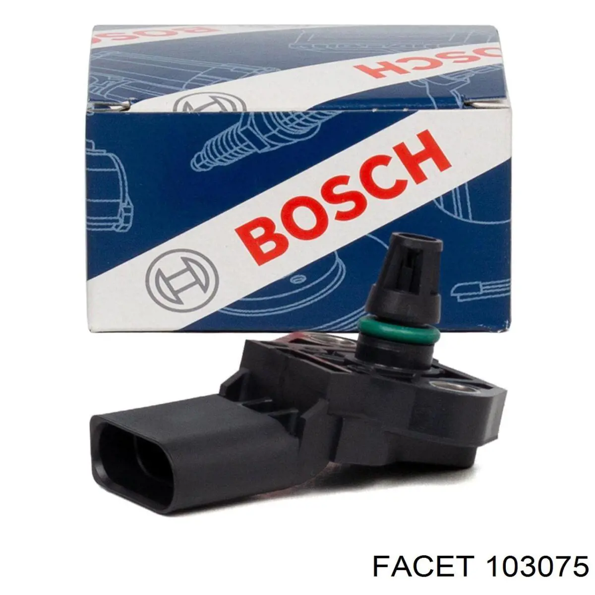 Купити 103075 Facet Датчик абсолютного тиску