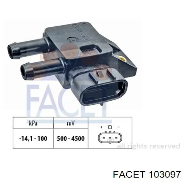 МАП Сенсор 103097 Facet