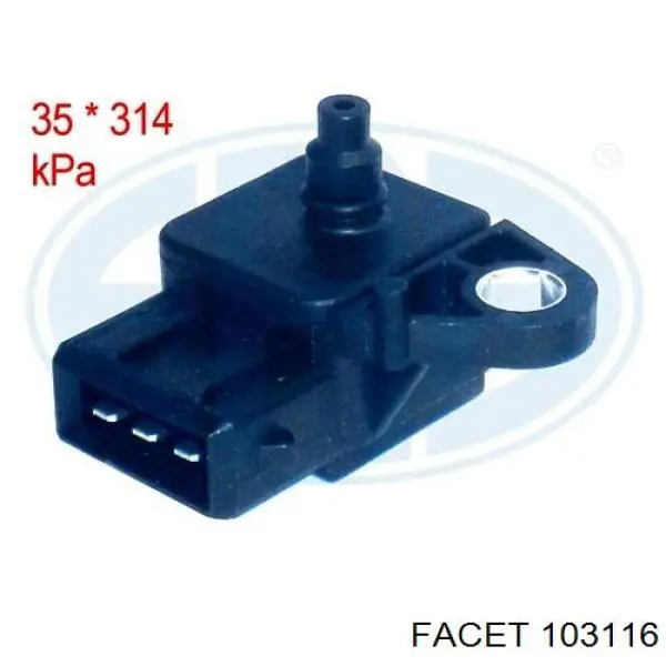 Купити 103116 Facet Датчик абсолютного тиску