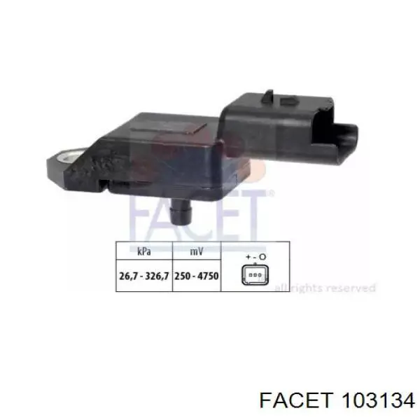 Купити 103134 Facet Датчик абсолютного тиску