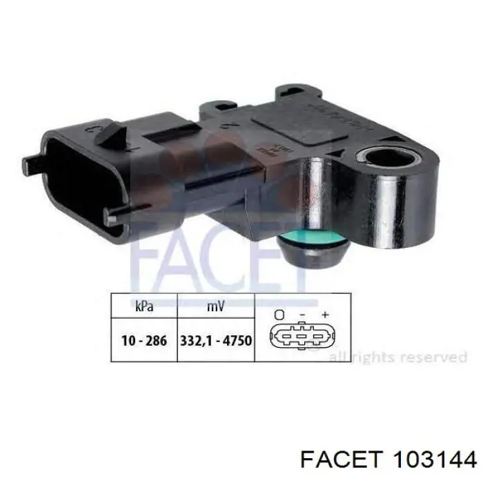 MAP сенсор Ford 1352477 ціна, від 10.63 USD