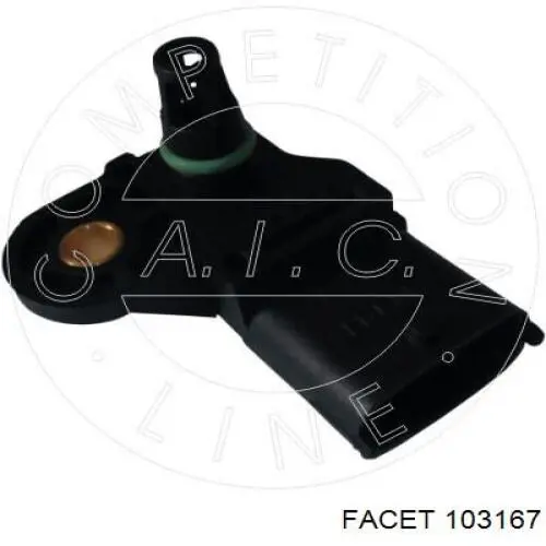 MAP сенсор Magneti Marelli 215810008700 ціна, від 20.96 USD