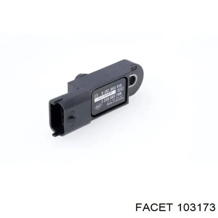 Купити 223658570R Renault (RVI) Датчик абсолютного тиску