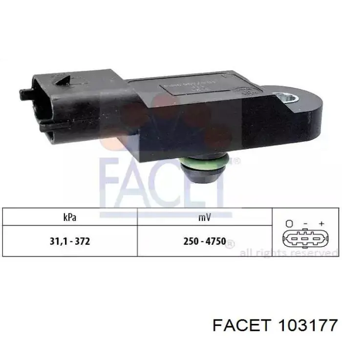 MAP сенсор Renault (RVI) 281002958 ціна, від 8.88 USD