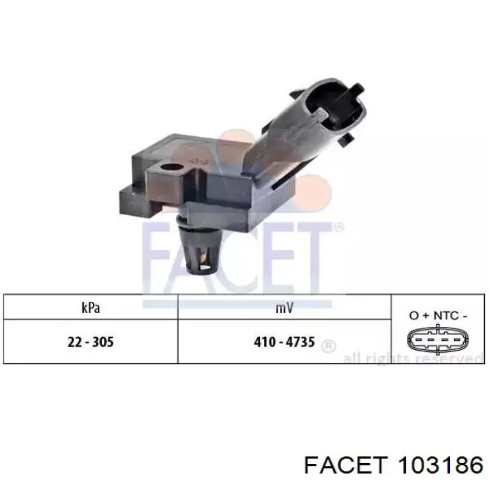 MAP сенсор Bosch 261230295 ціна, від 16.45 USD