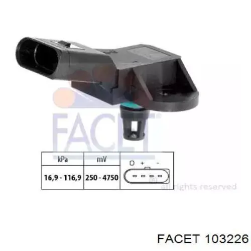Датчик BAS, вакуумного підсилювача гальм Vika 99061388201 ціна, від 9.99 USD