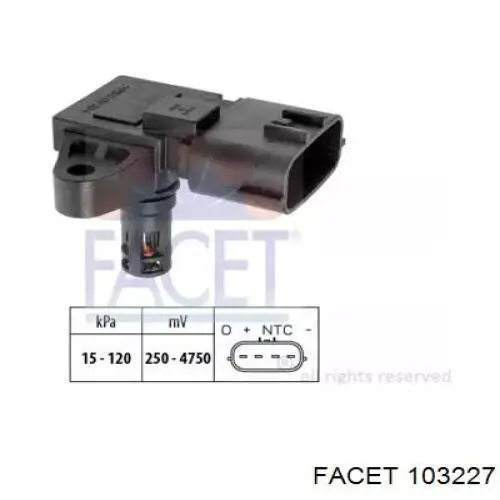MAP сенсор Mercedes A4518206910 ціна, від 32.62 USD