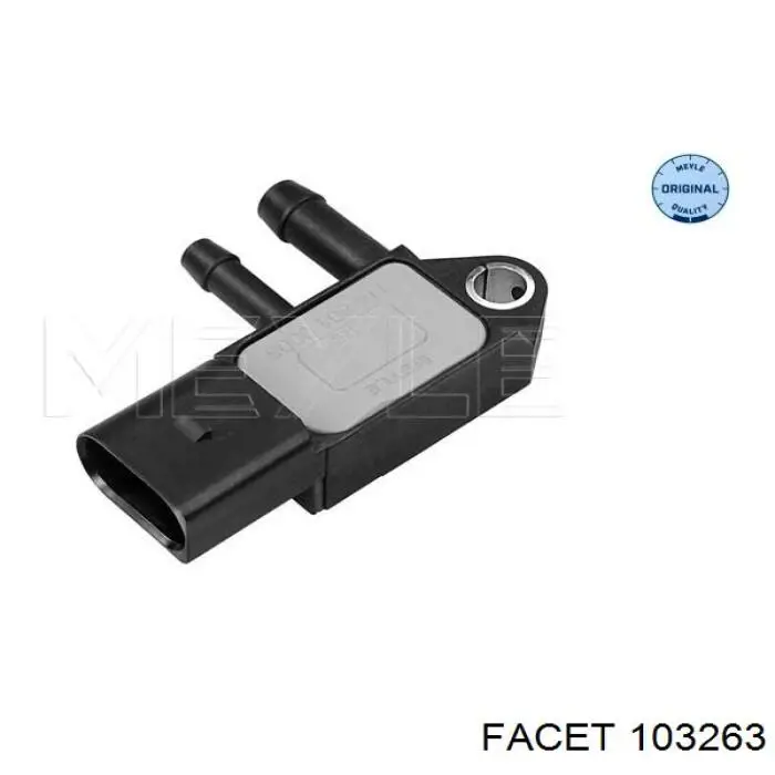 Купити 103263 Facet Датчик тиску вихлопних газів
