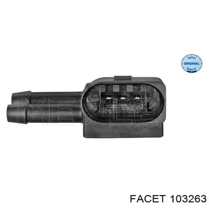 Датчик тиску вихлопних газів 103263 Facet