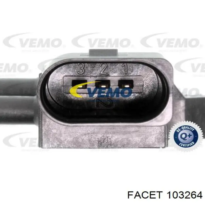 103264 Facet Датчик тиску вихлопних газів