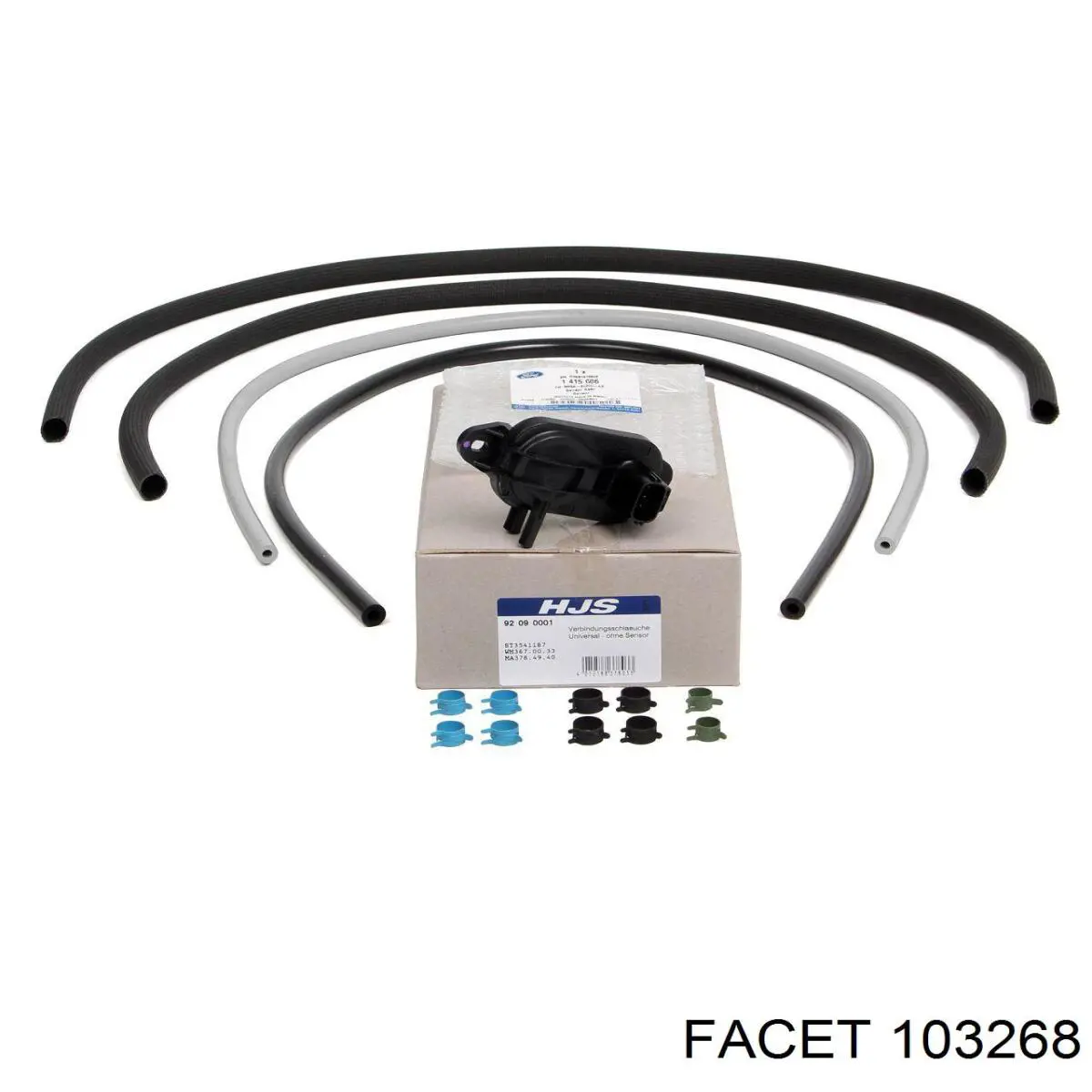 Датчик тиску вихлопних газів Facet 103268 ціна, від 35.14 USD