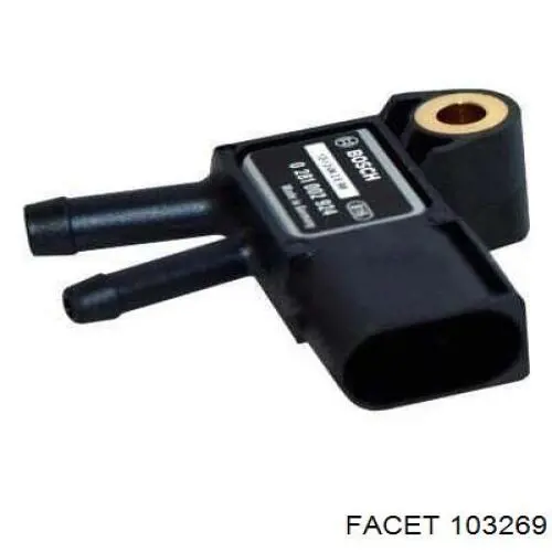 103269 Facet Датчик тиску вихлопних газів