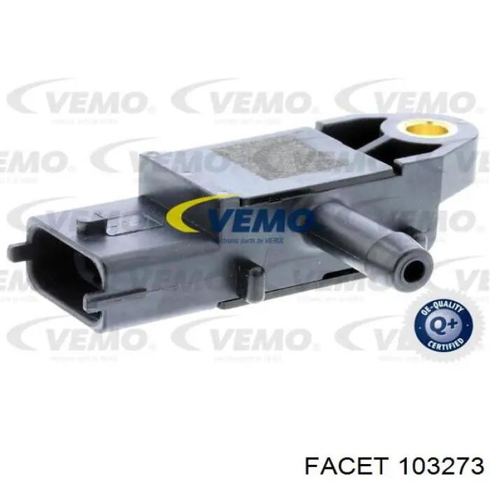 Датчик тиску вихлопних газів SPS009 Magneti Marelli
