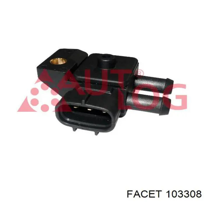 Датчик тиску вихлопних газів 103308 Facet