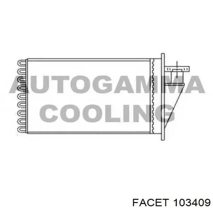 Купити 103409 Facet Датчик абсолютного тиску
