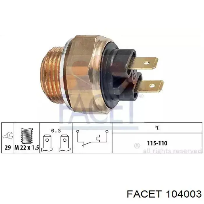 Терморегулятор повітря Honda 37880PDFE01